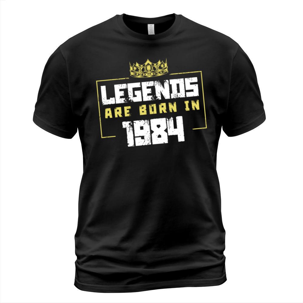 1984 legends born in T-Shirt Unisex