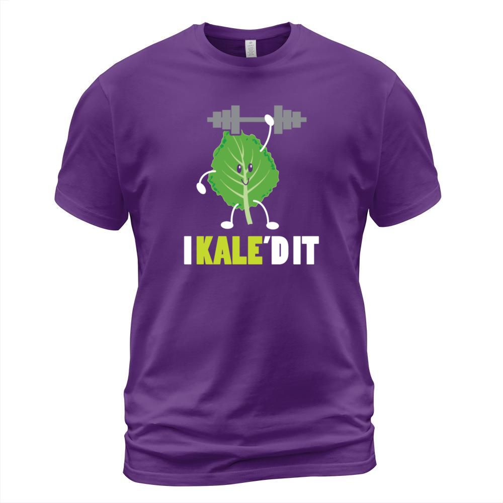 Kaled It - Fitness Vegan Vegetarian Kale Gym Men's T-Shirt