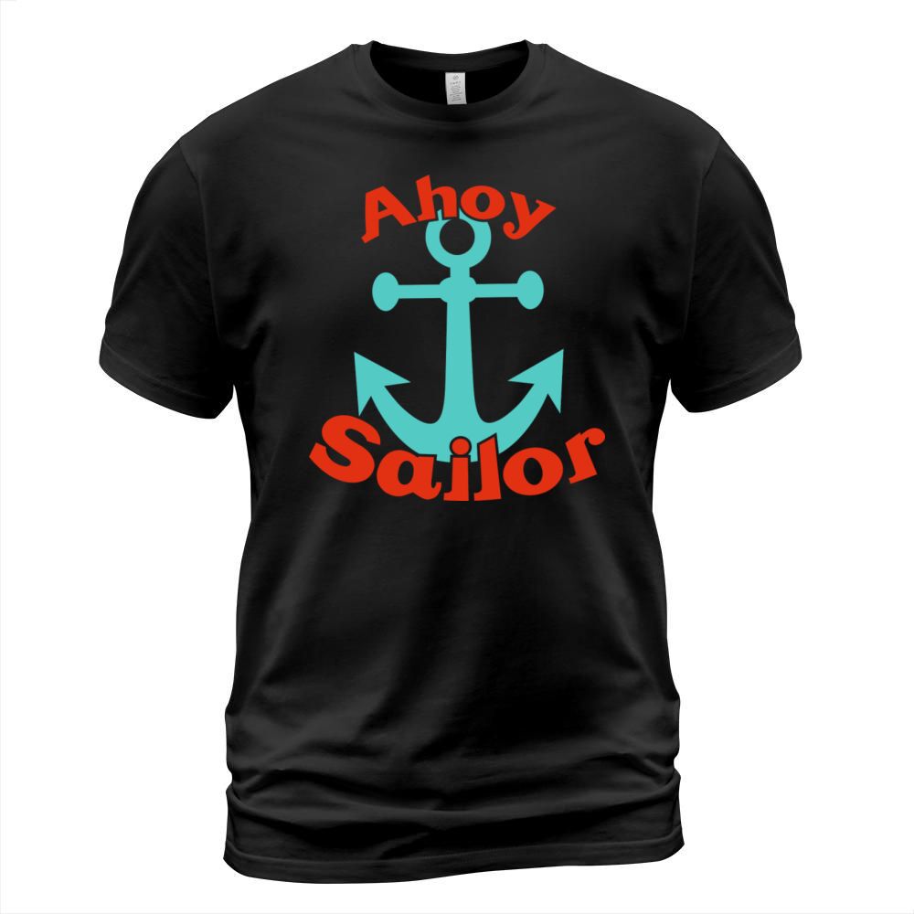 Ahoy Sailor Men's T-Shirt