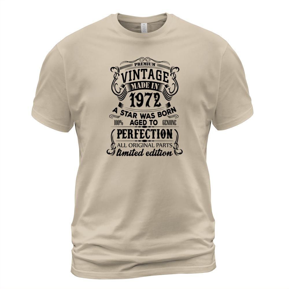 50th Birthday - Vintage 1972 Men's T-Shirt