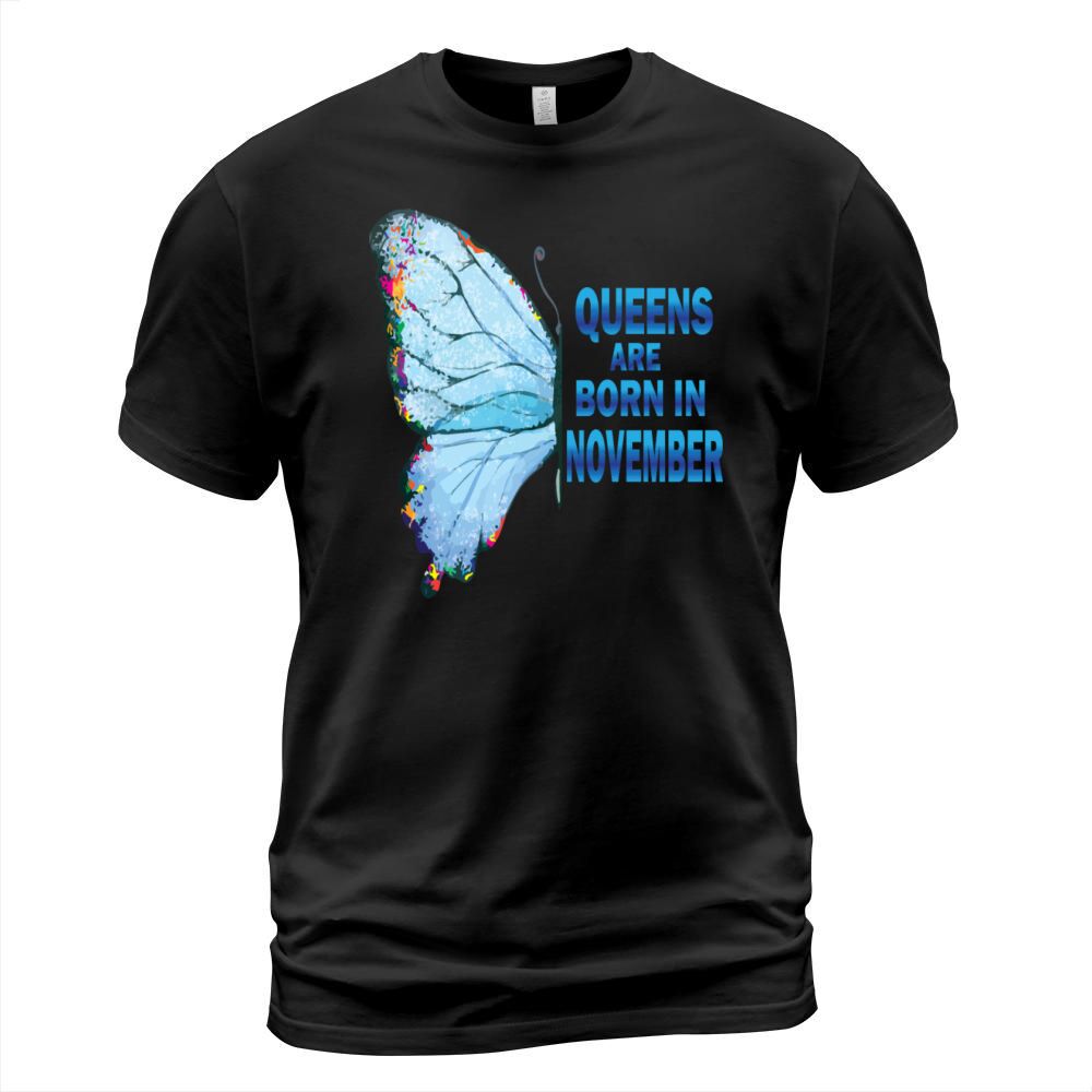 Queens are born in november Men's T-Shirt