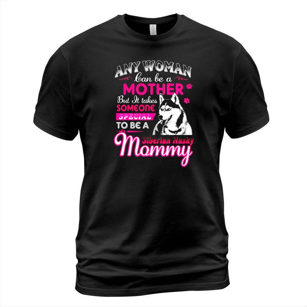 Siberian Husky mom shirt T-Shirt Unisex