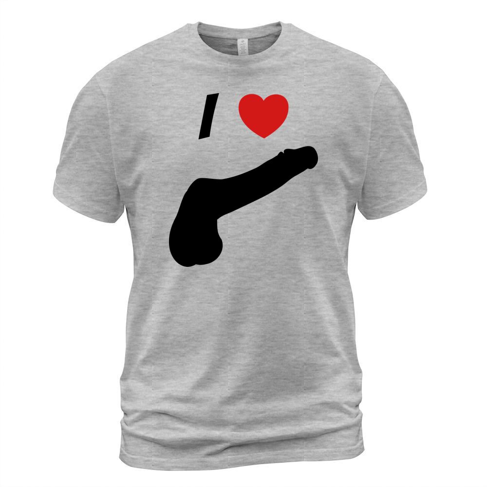 I love cock Men's T-Shirt