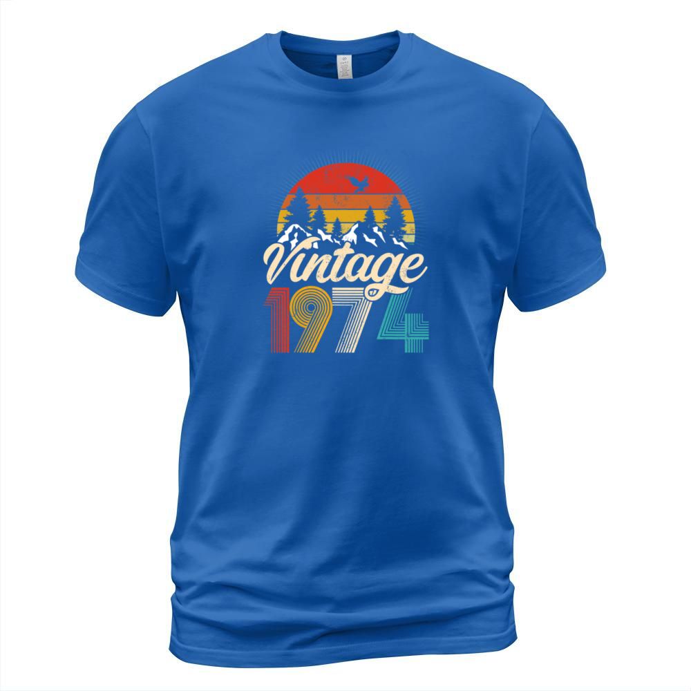 Vintage 1974 T Shirt Hiking Men's T-Shirt