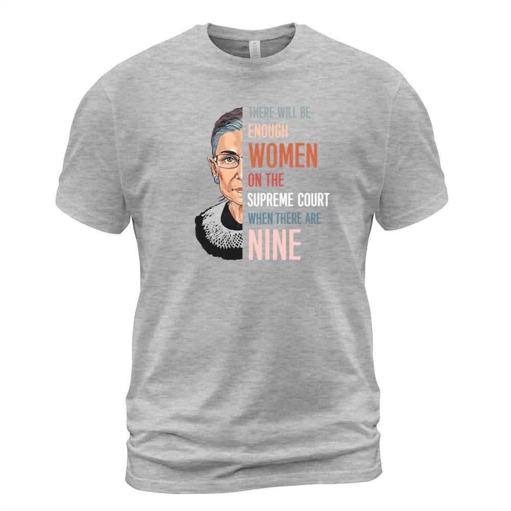 There will be enough women on the supreme court Men's T-Shirt