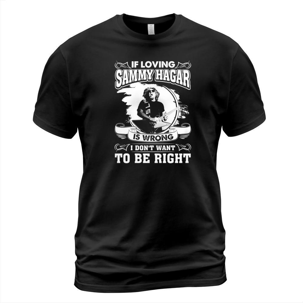 Sammy Hagar Hoodie Shirt For Fans T-Shirt Unisex