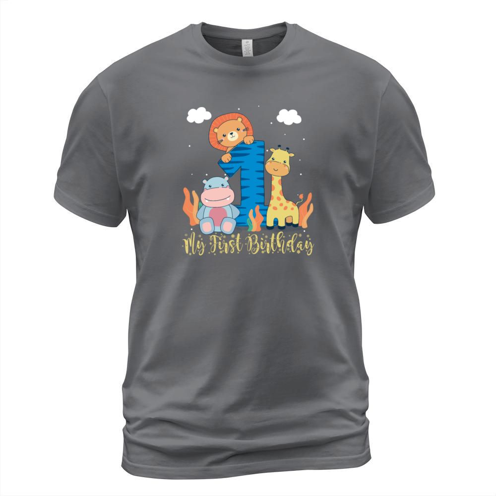 Birthday Baby - 1st Birthday Men's T-Shirt