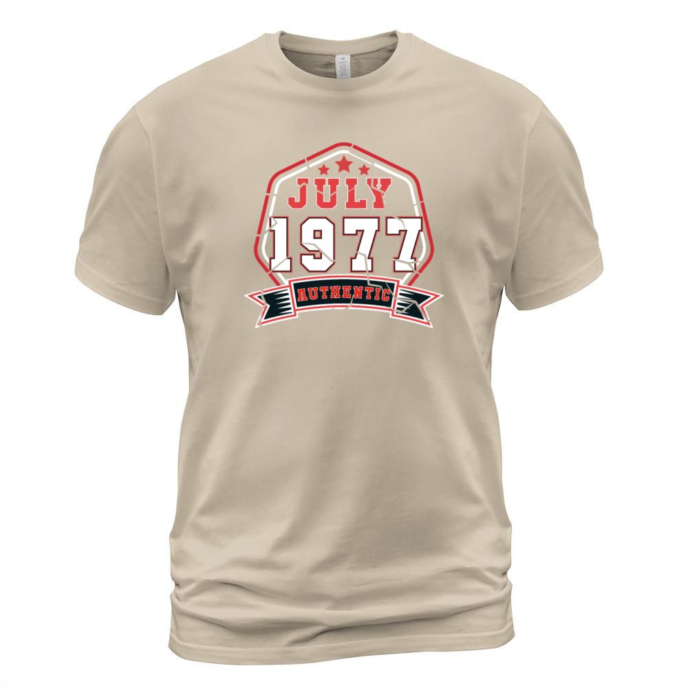 July 1977 Vintage Gift Idea Men's T-Shirt