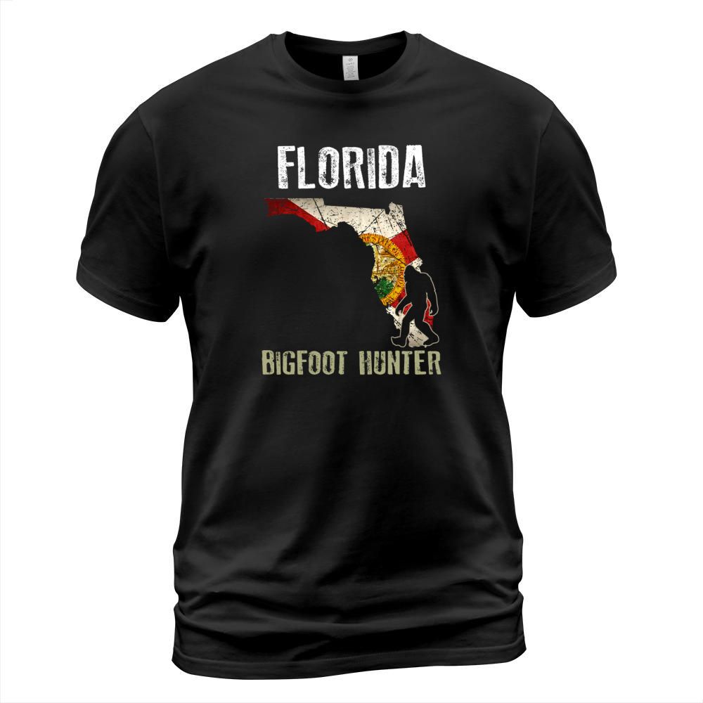 Florida Bigfoot Hunter shirt T-Shirt Unisex