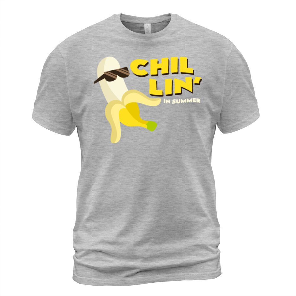 Banana in summer Men's T-Shirt