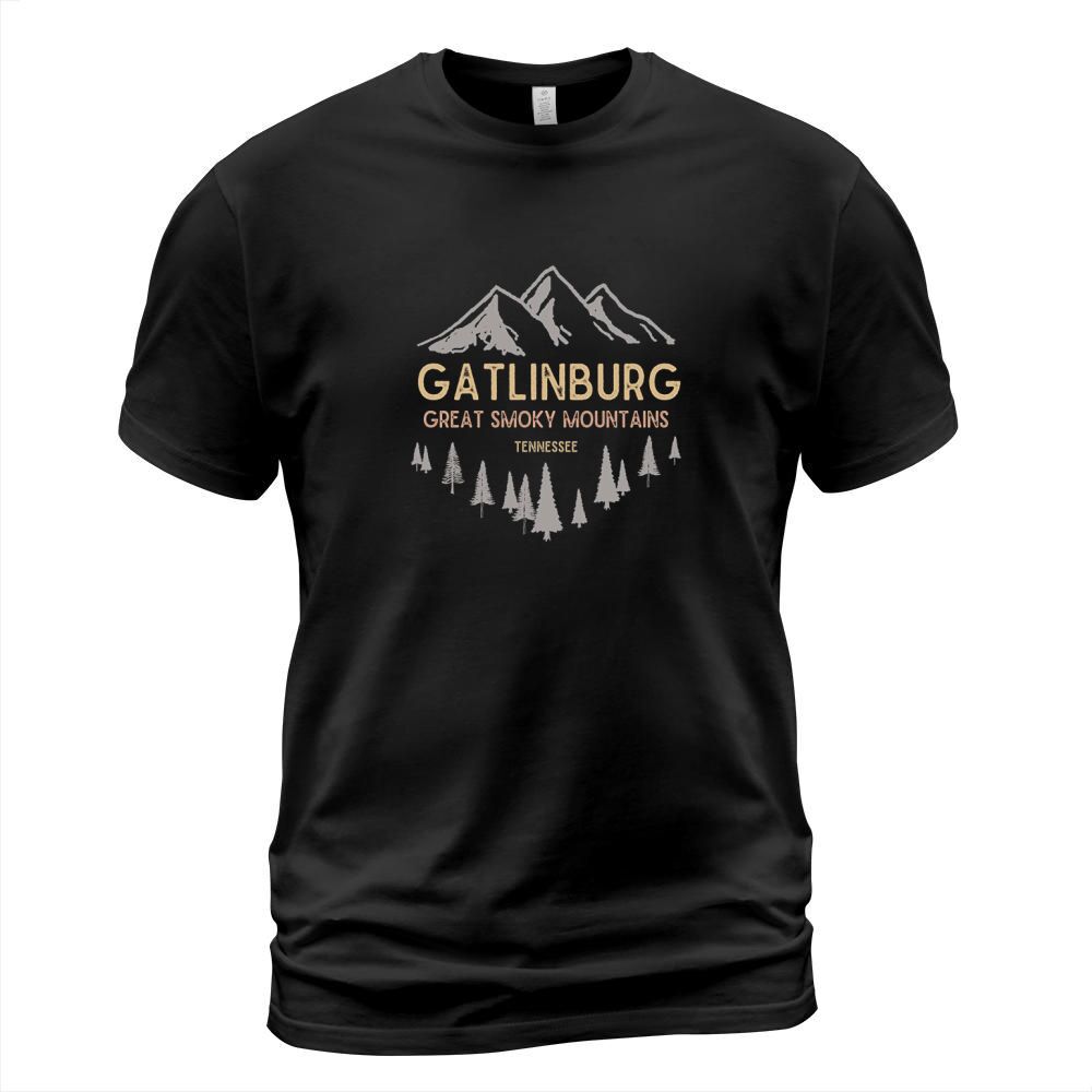 Gatlinburg Tennessee Great Smoky Mountains Souvenir T-Shirt Unisex
