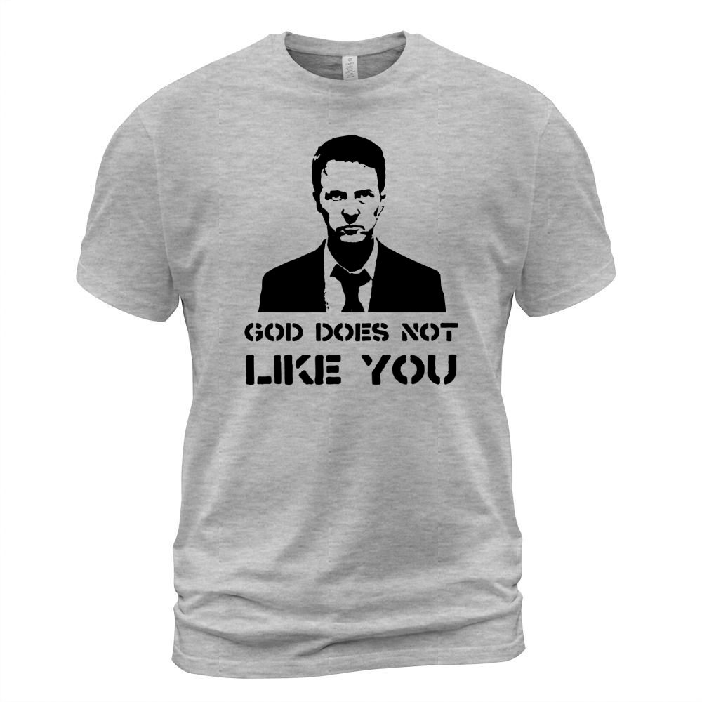 God Does Not Like You VECTOR Men's T-Shirt