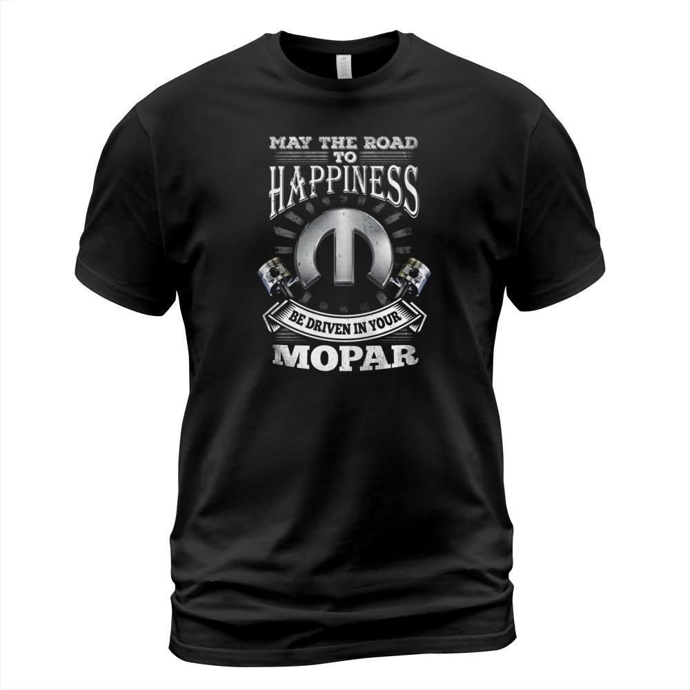 ROAD TO HAPINESS MOPAR T-Shirt Unisex
