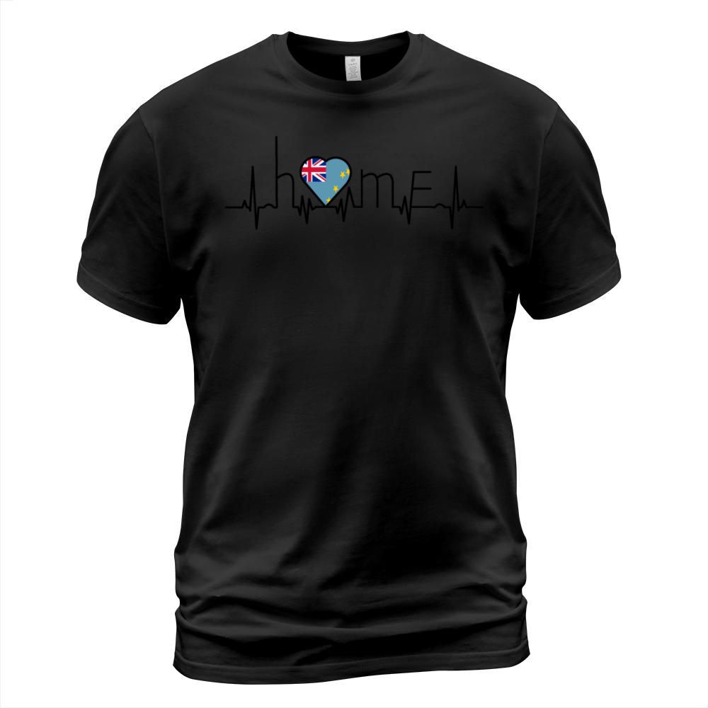 i love home Tuvalu Men's T-Shirt