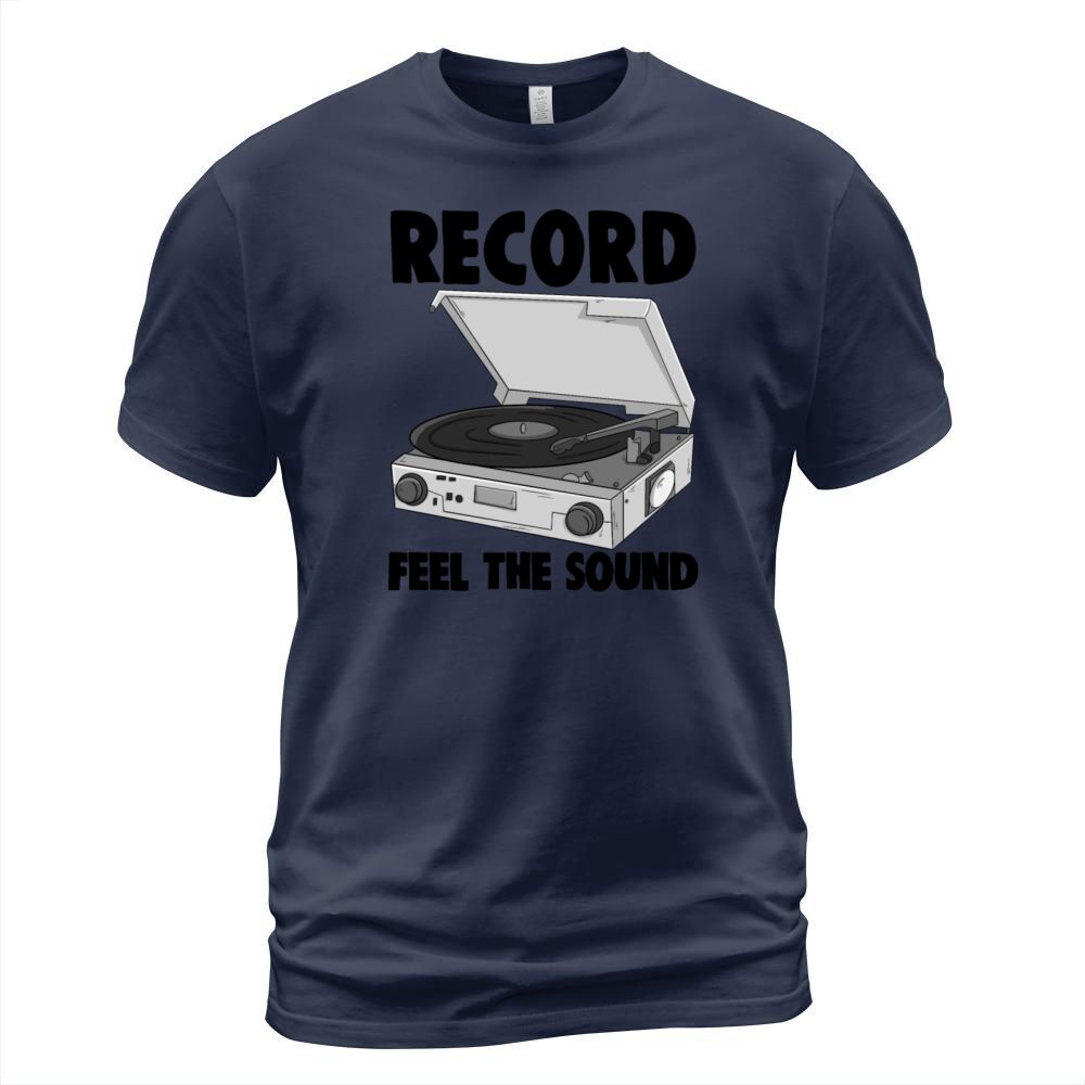 Record Vinyl T-Shirt Unisex