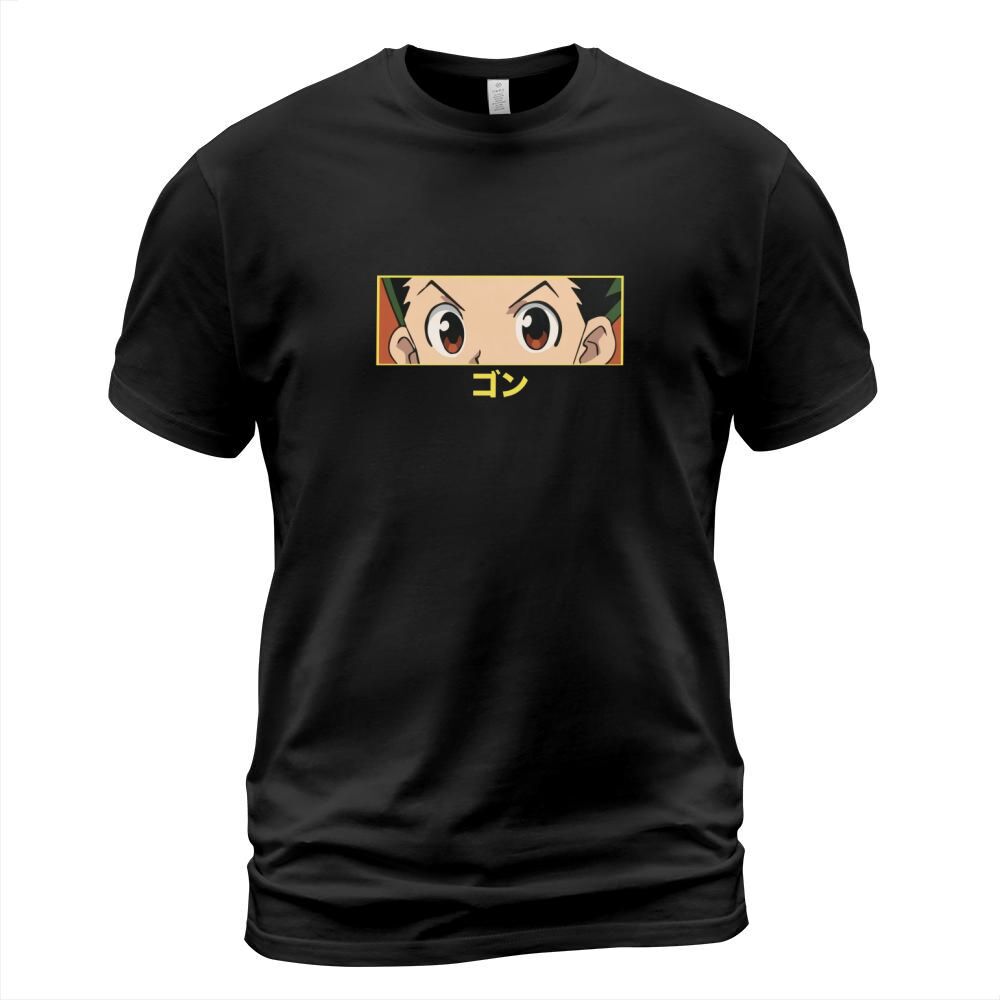 Hunter X Hunter Gon Eyes Anime T-Shirt Unisex