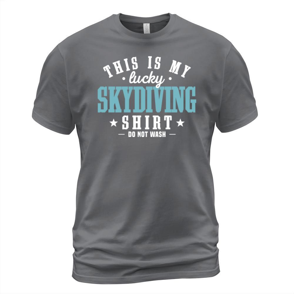 Funny Cool Skydiving Is Therapy Skydiver Memes Pun T-Shirt Unisex