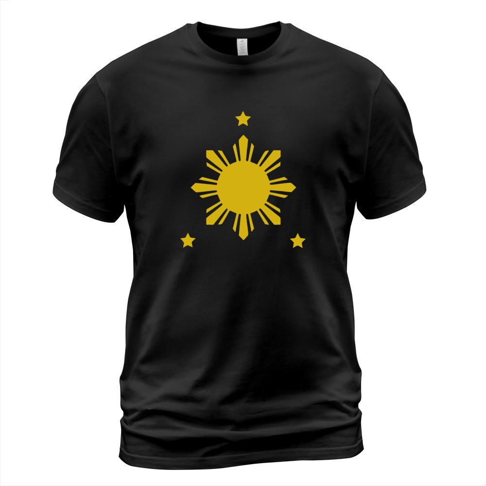Pinoy  Philippines 3 Stars And a Sun T-Shirt Unisex