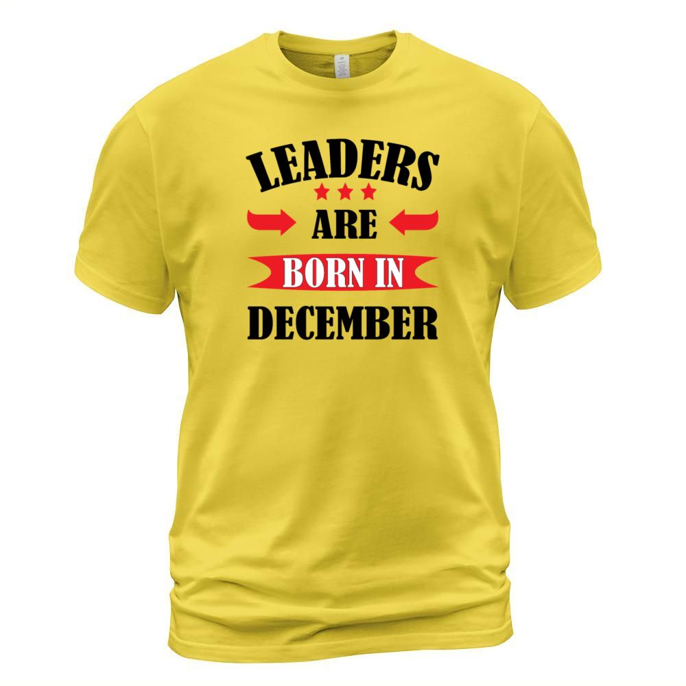 Born in December Men's T-Shirt