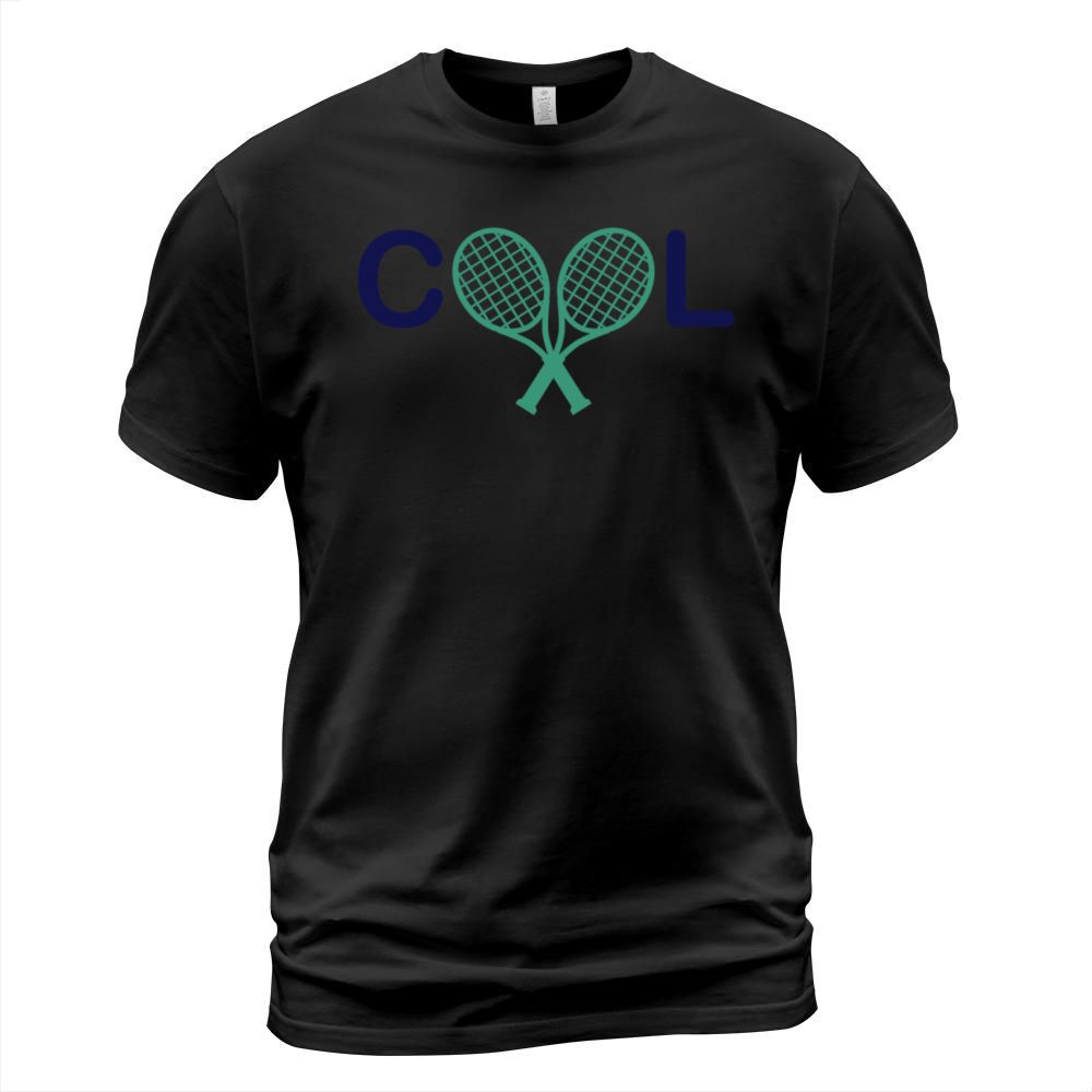 Tennis Logo in color "cool" T-Shirt Unisex