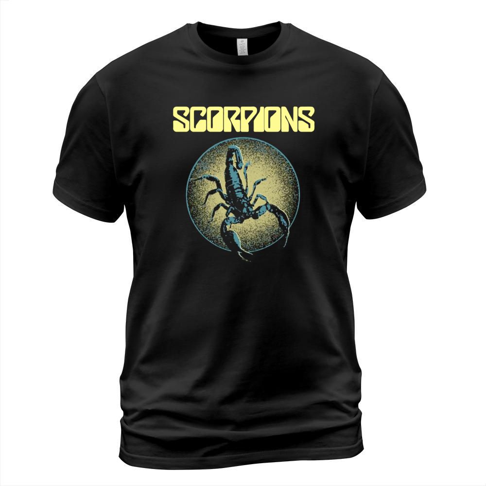 Scorpions Band Tshirt T-Shirt Unisex