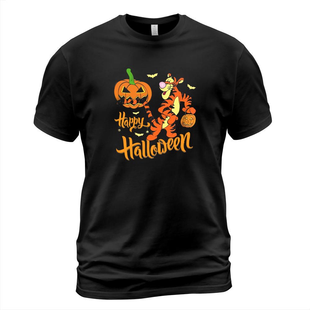 TIGGER Happy Halloween T-Shirt Unisex