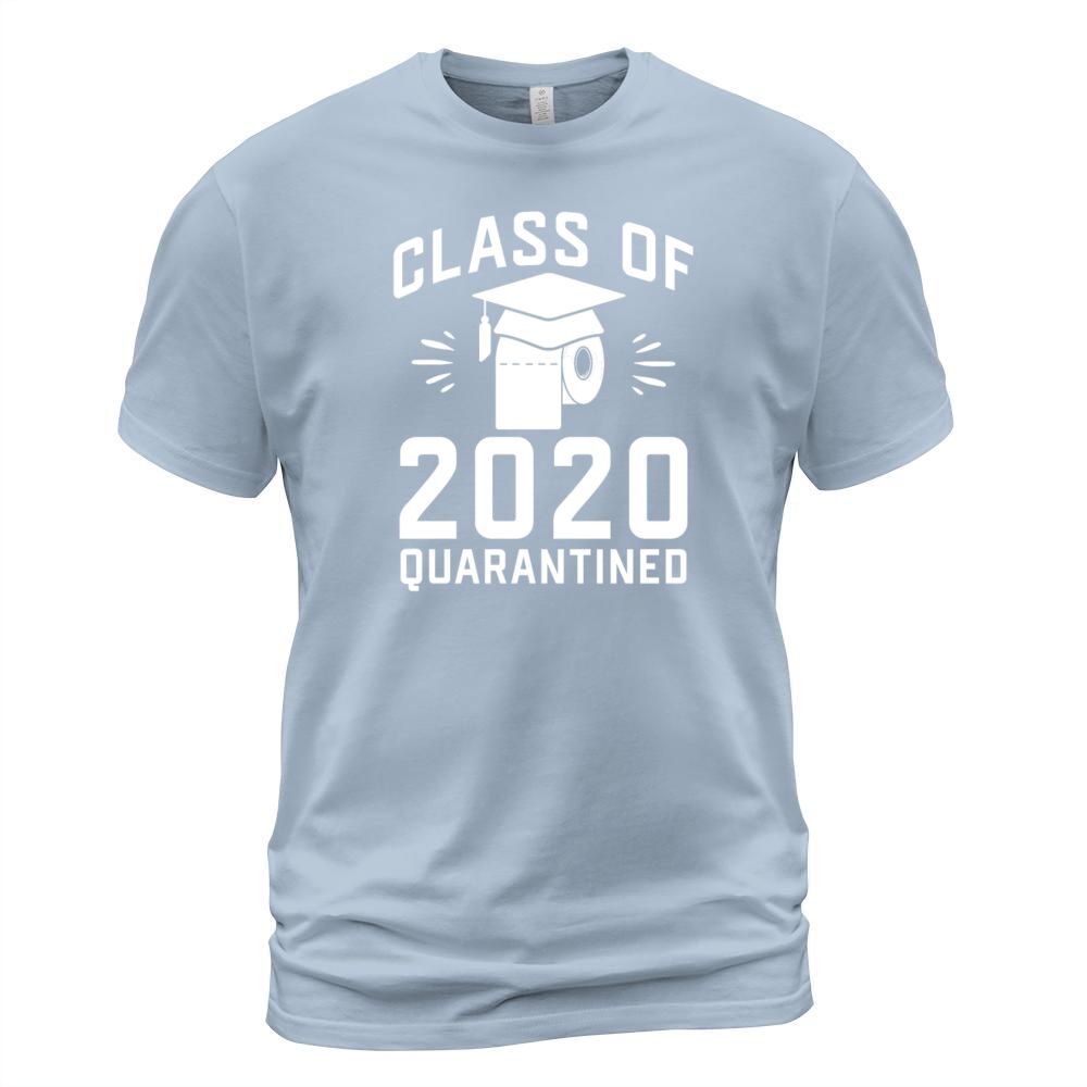 Class of 2020 Quarantined Seniors Graduation Men's T-Shirt