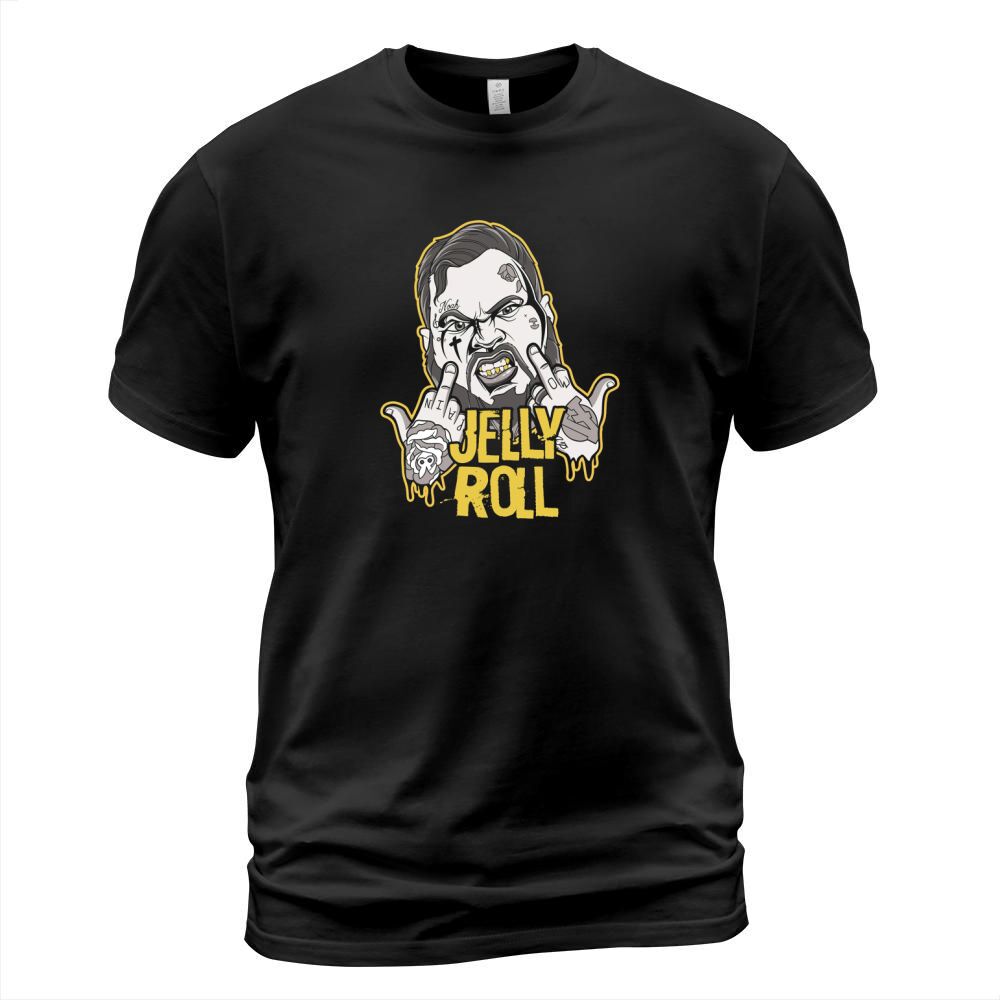 jelly roll face merch T-Shirt Unisex
