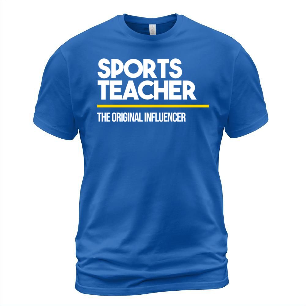 Sports Teacher Original Influencer Middle High Men's T-Shirt