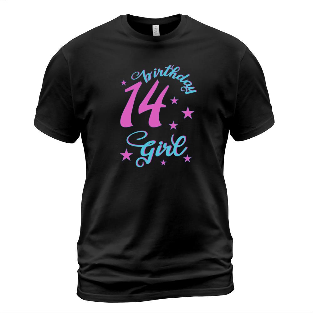 14th birthday girl birthday girl T-Shirt Unisex