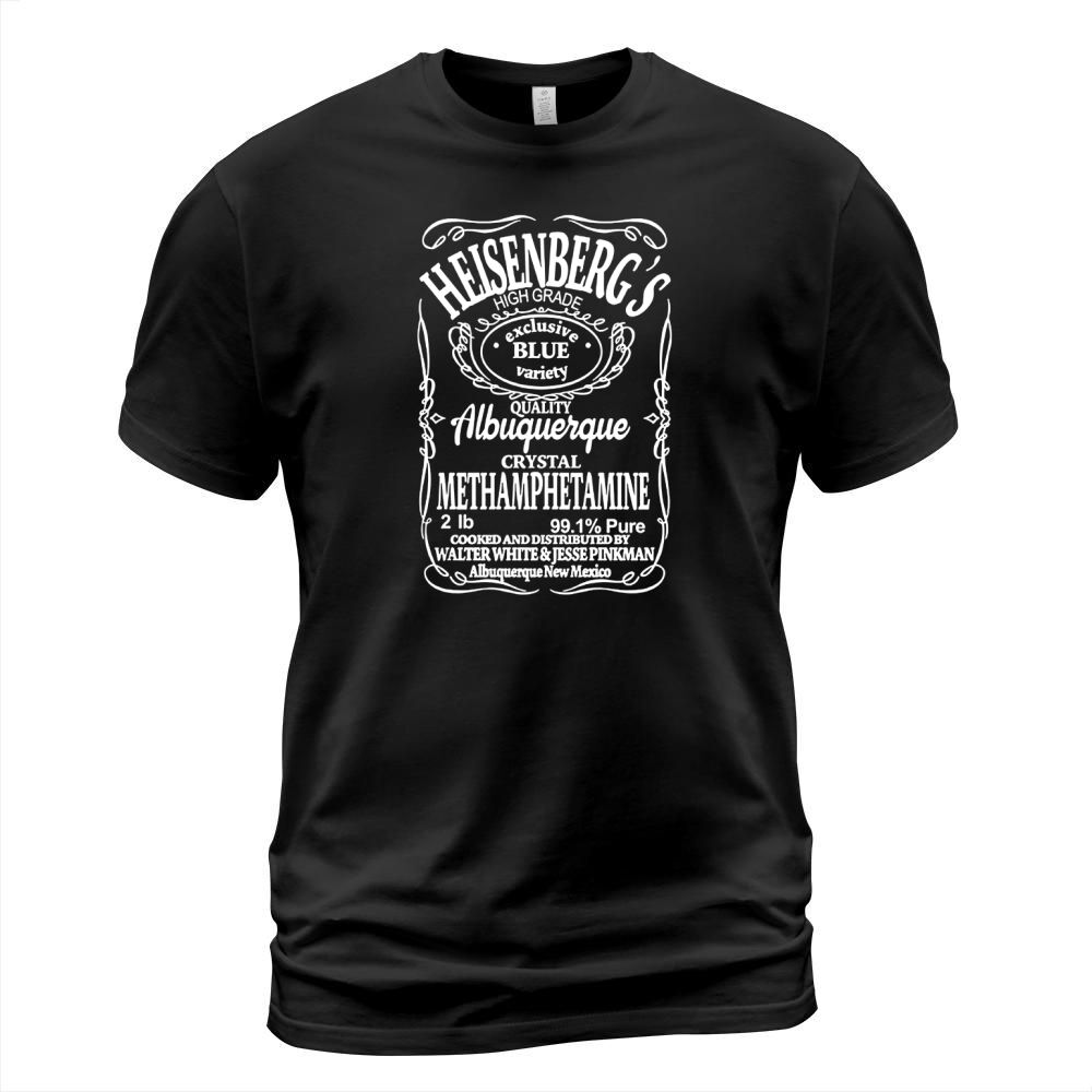Heisenberg Jack Daniels Stil T-Shirt Unisex