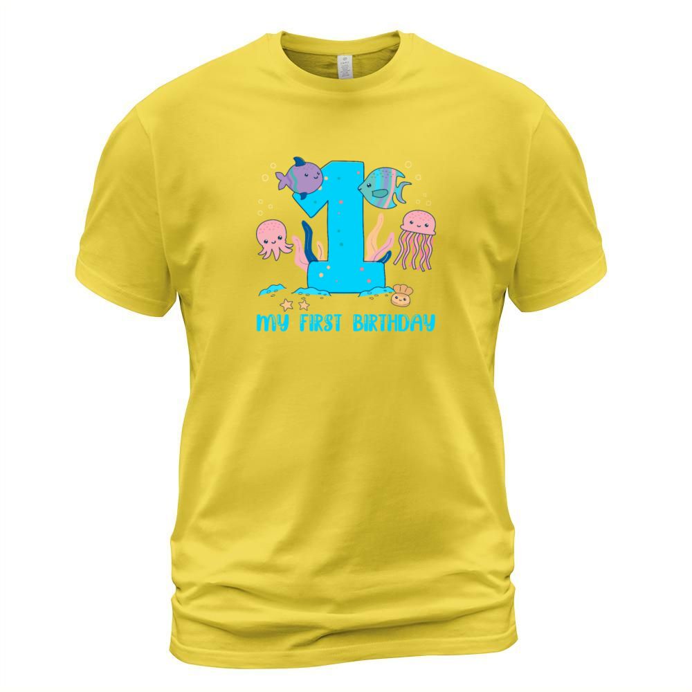 Birthday Baby - 1st Birthday Men's T-Shirt