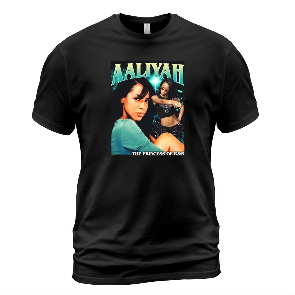 Aaliyah The Princess T-Shirt Unisex