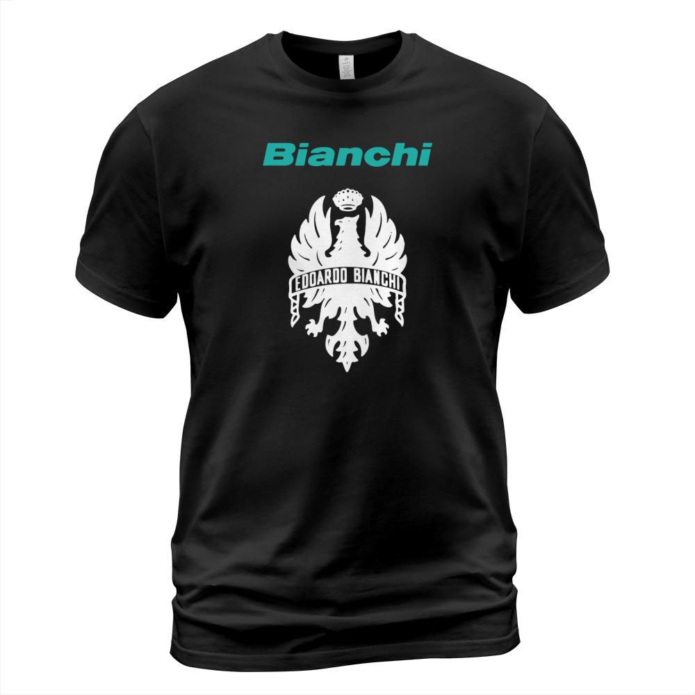 Vintage Bianchi Motorcycles T-Shirt T-Shirt Unisex