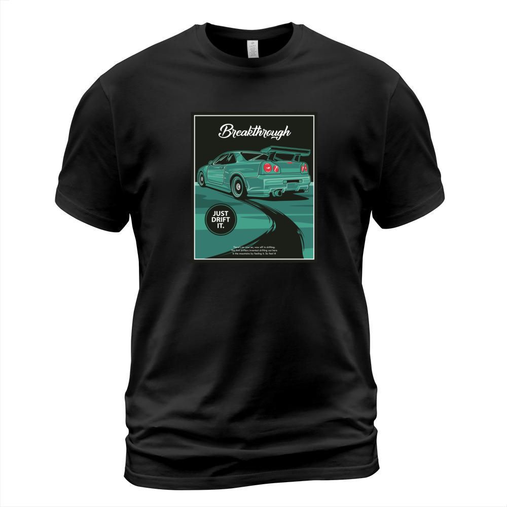 Vintage Car Breakthrough just drift it T-Shirt Unisex