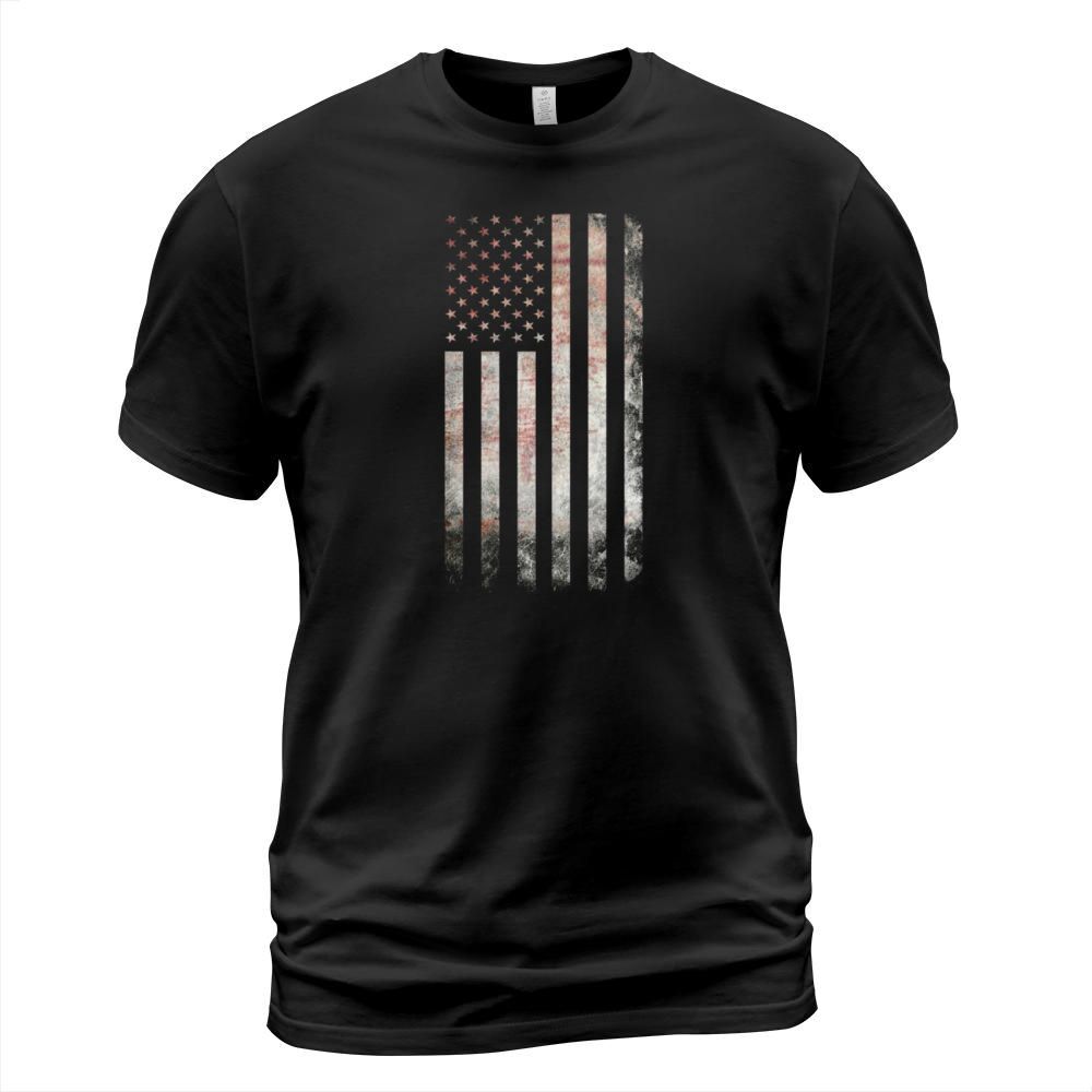 Vintage USA Flag Men's T-Shirt