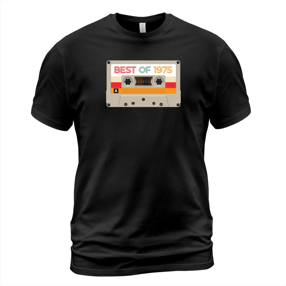 Vintage Cassette Tape Shirt Birthday Gifts Retro Men's T-Shirt