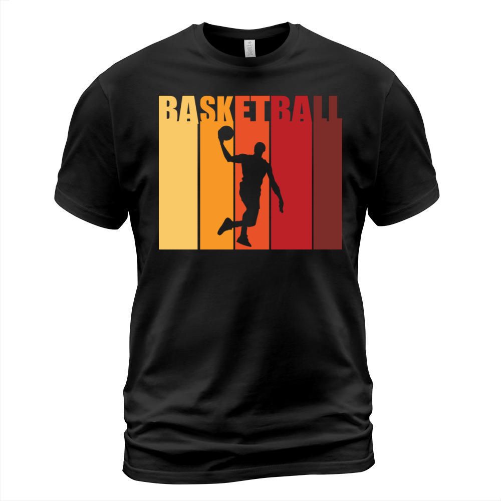 Vintage Basketball Player silhouette T-Shirt Unisex
