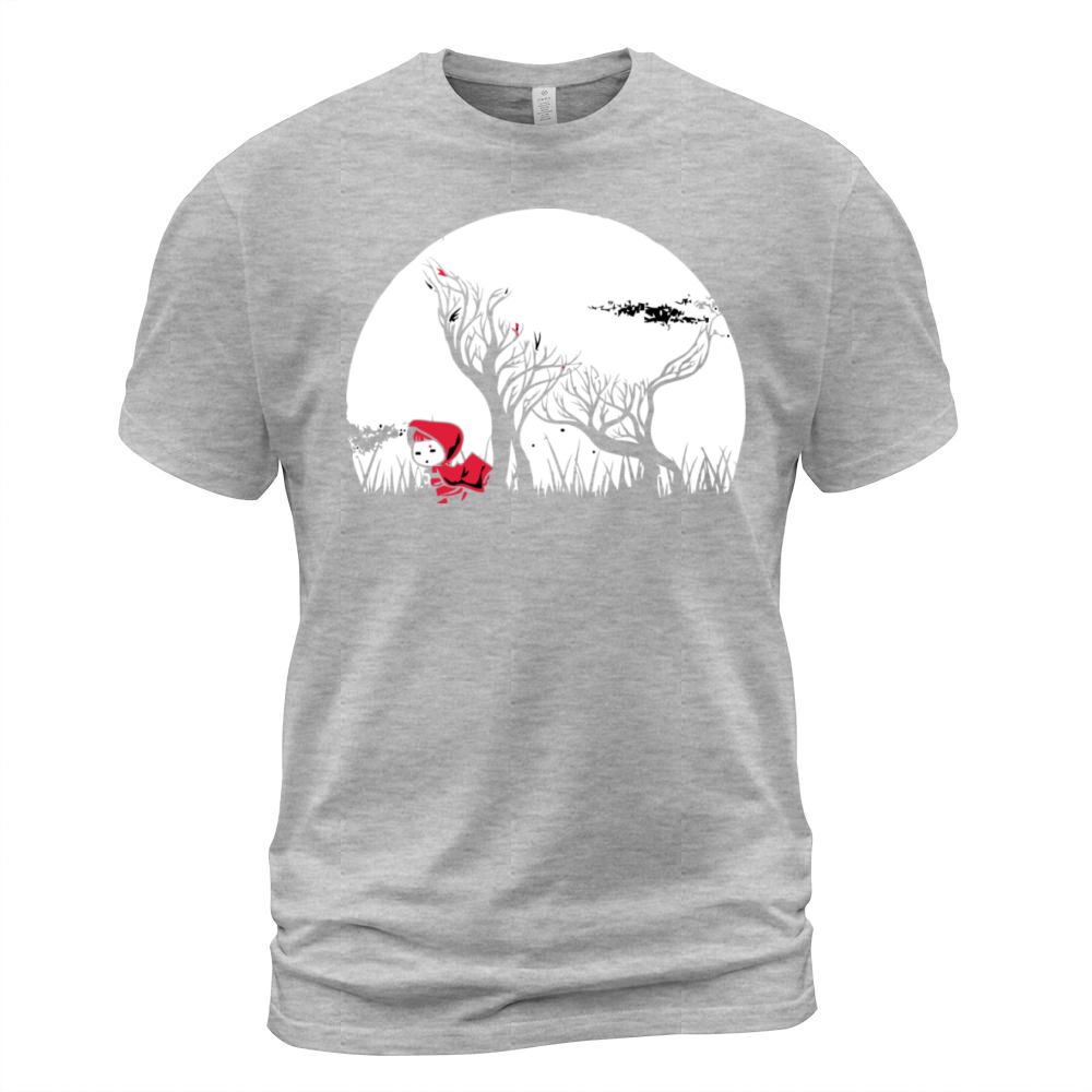 hiden wolf Men's T-Shirt
