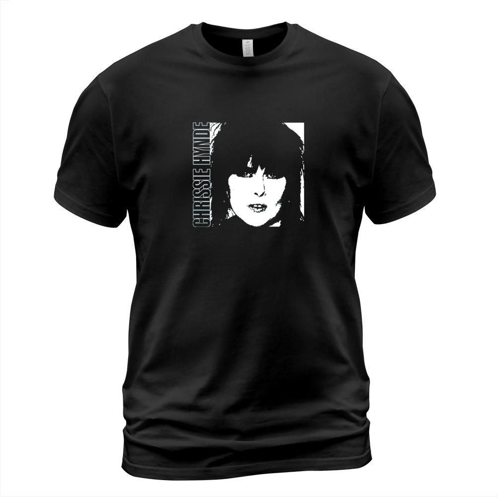 Chrissie Hynde Portrait Fan T-Shirt Unisex