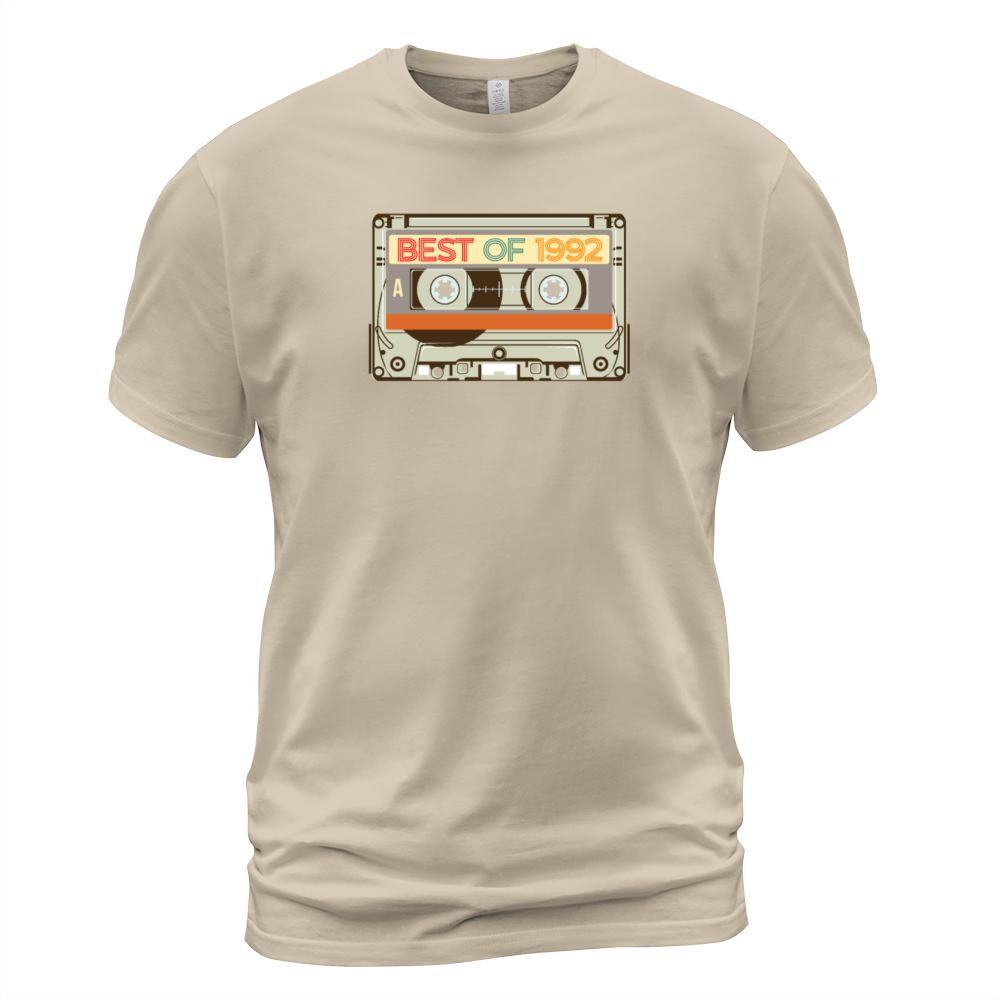 Vintage Cassette Tape Birthday Gifts Retro Born Men's T-Shirt