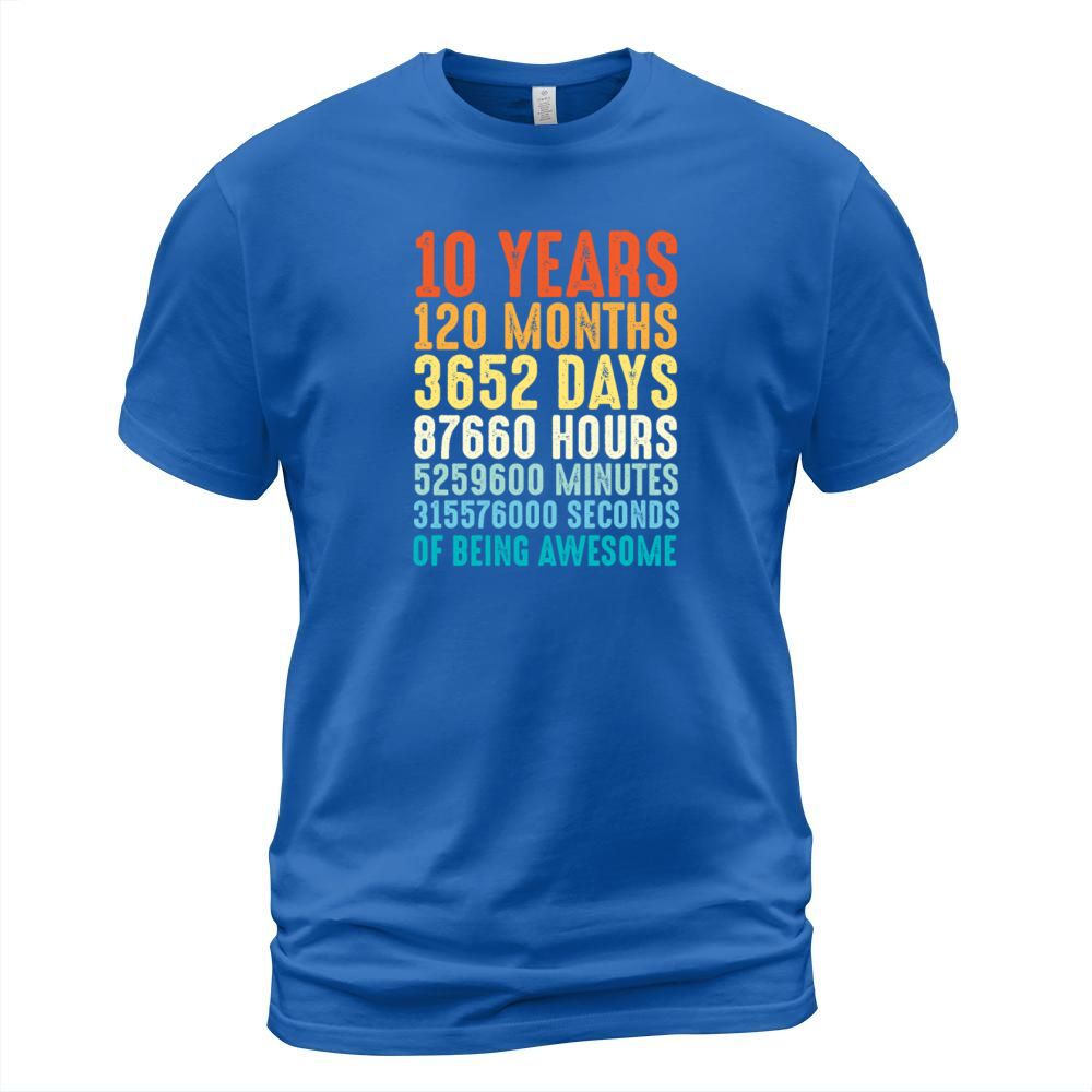 10 Years Old Birthday Gift Men's T-Shirt