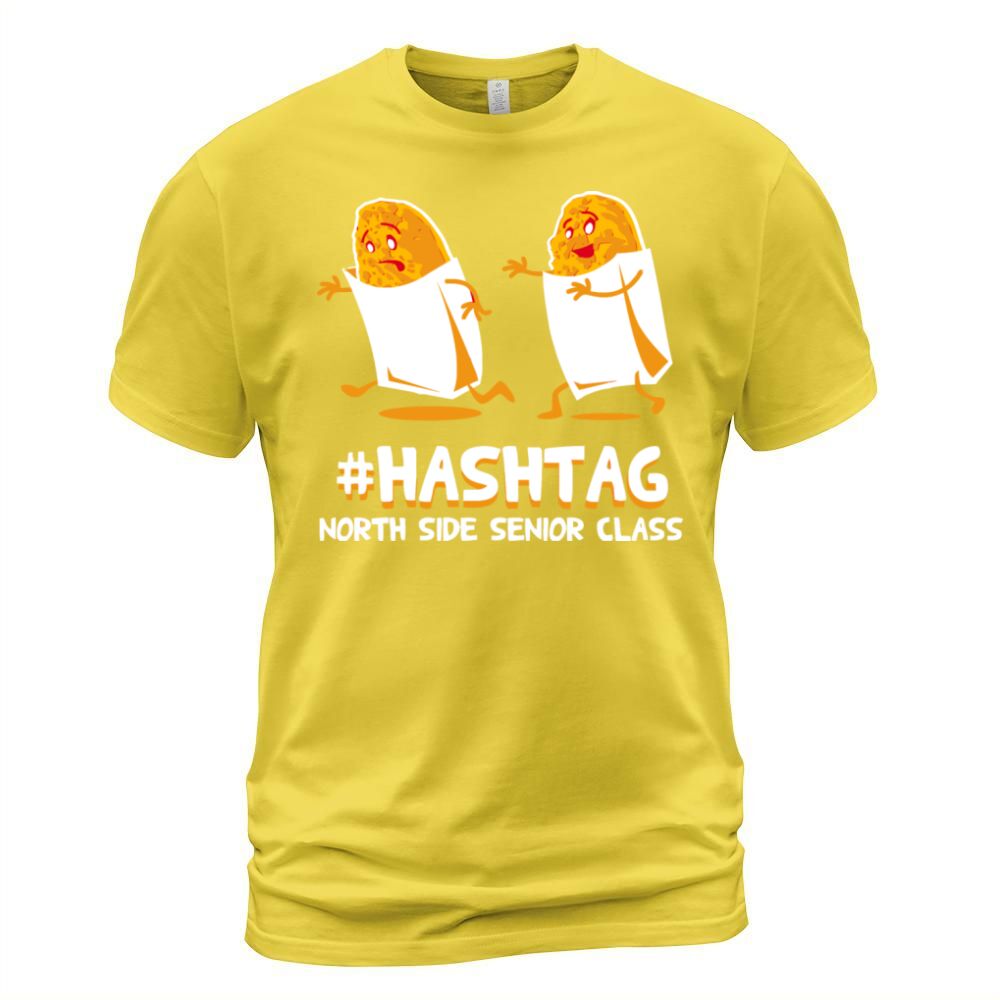Hashtag North Side Senior Class Men's T-Shirt