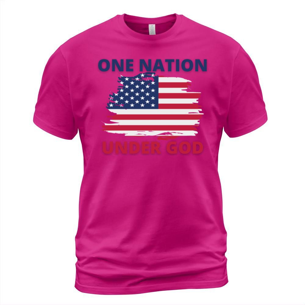 ONE NATION UNDER GOD Men's T-Shirt