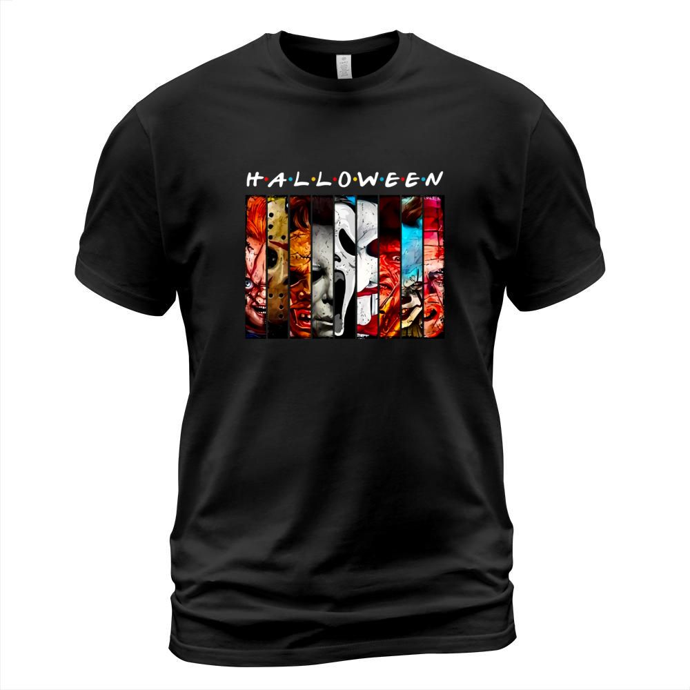 Horror Character Halloween T-Shirt Unisex