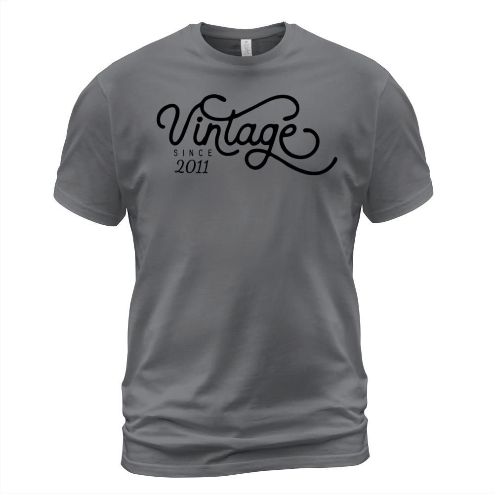 Vintage Since 2011 Birthday Gift Men's T-Shirt