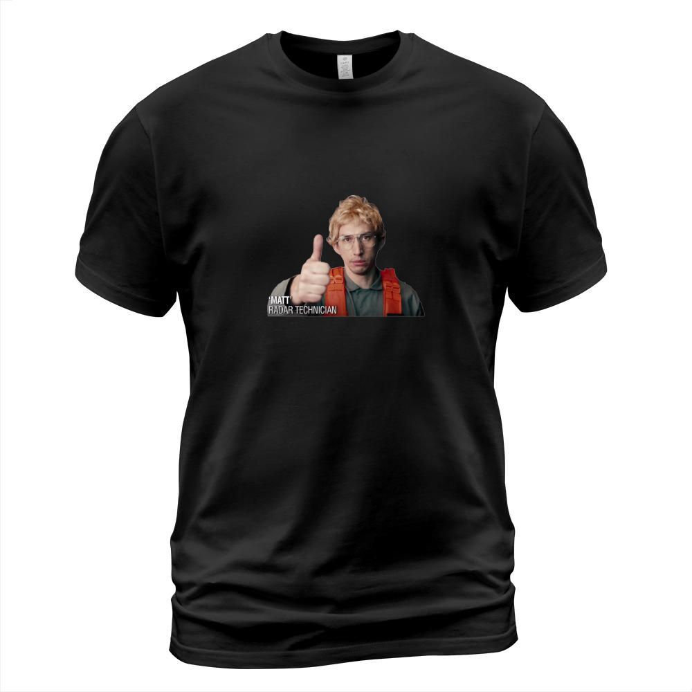 Kylo Ren as Matt Radar Technician  shirt T-Shirt Unisex