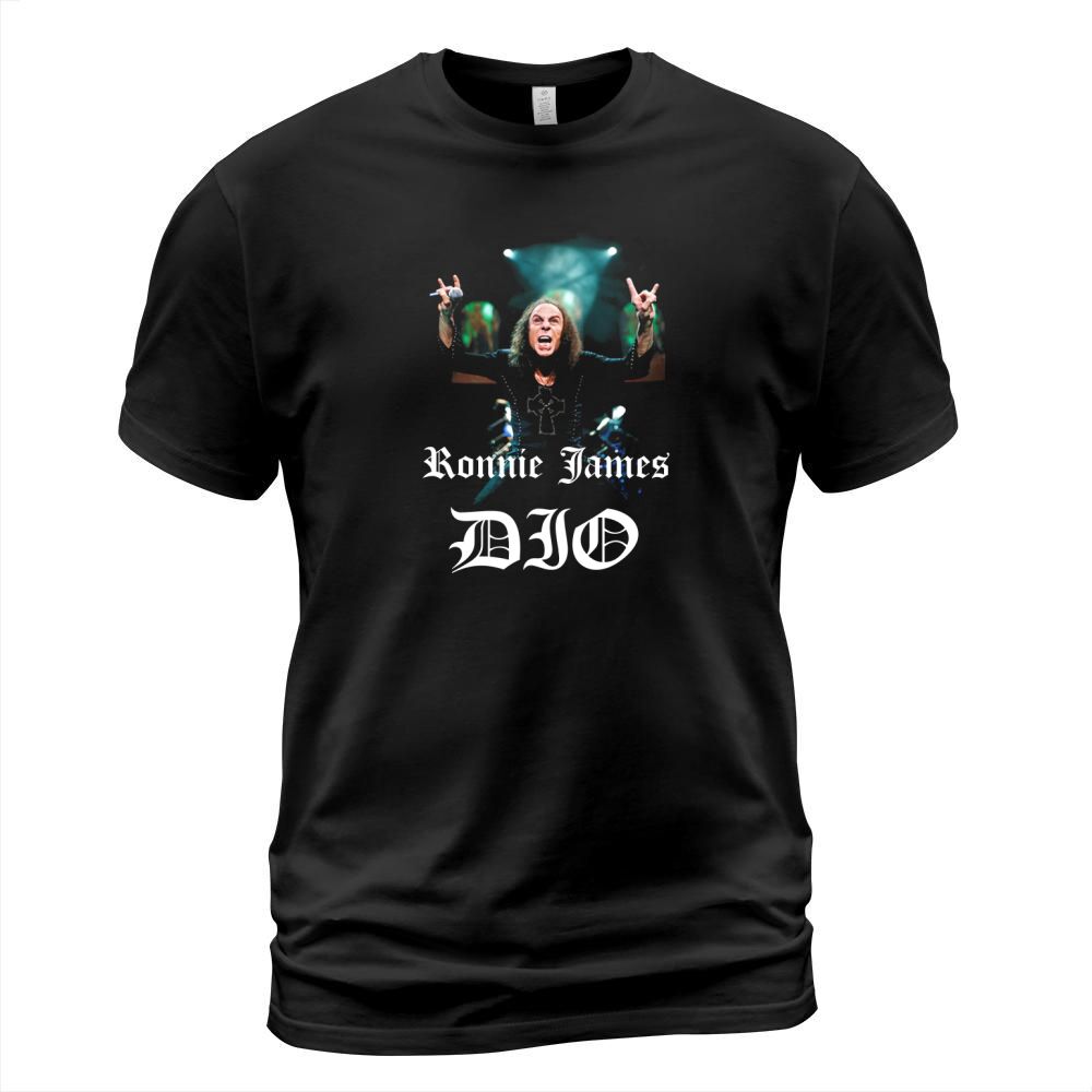 RIP Ronnie James Dio T-Shirt Unisex