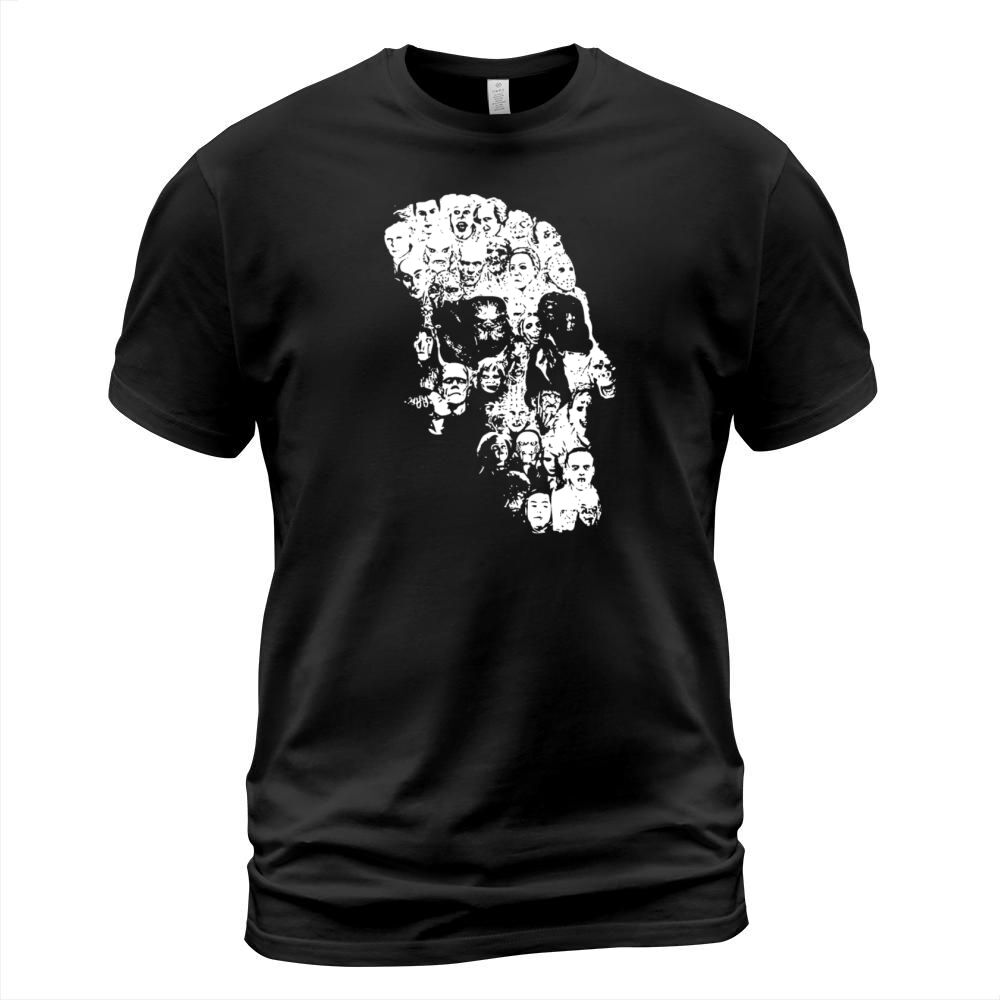 Horror Skull Men's T-Shirt