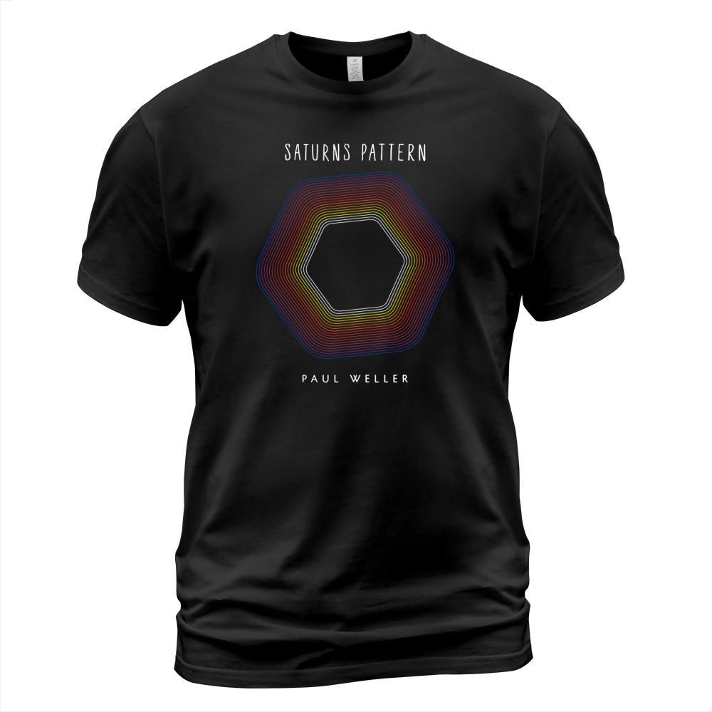 Paul Weller  Saturns Pattern Tshirt T-Shirt Unisex
